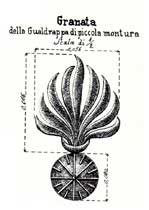 Elementi della bardatura pubblicatinel 1864 dal Giornale Militare.