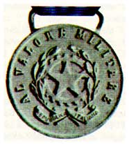 Medaglia d'Argento al Valor Militare (periodo repubblicano).