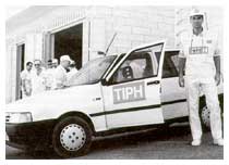 Carabinieri della missione TIPH ad Hebron.