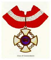 Croce di commendatore.