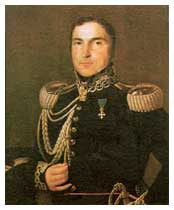 Colonnello Giovanni Maria Cavasanti, al cui periodo di carica quale Comandante Generale si deve la stesura del primo Regolamento Generale.
