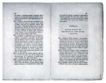 Due pagine del'Regolamento Generale del Corpo dei Carabinieri Reali'; approvato il 16 ottobre 1822, primo e fondamentale testo sull'ordinamento, sulla disciplina, sulle attribuzioni e i doveri dell'Istituzione. 