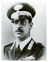 Capitano dei Carabinieri Orlando De Tommaso (Medaglia d'Oro al V.M. alla Memoria).