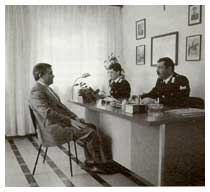 Ufficio del comando Stazione (1978).