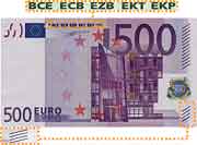 Banconota da cinquecento euro