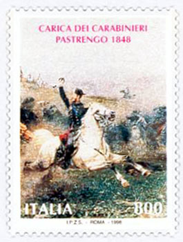 Carica dei Carabinieri a Pastrengo.