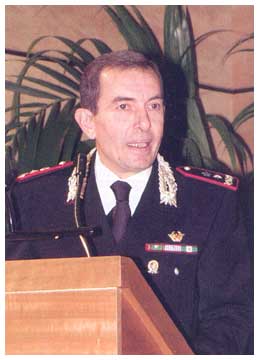 Il Comandante della Scuola Gen. B. Leonardo Gallitelli