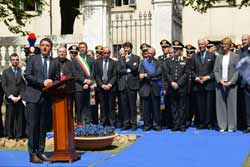 L'intervento del Presidente del Consiglio dei Ministri Matteo Renzi