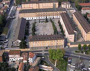 Gen. A. Chinotto barracks air picture