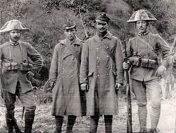 Carabinieri catturano soldati austriaci