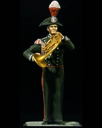 1997 - Elemento della Banda dei Carabinieri (cornista)