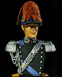 2003 - Ufficiale dei Carabinieri in grande uniforme speciale (busto)