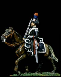 Toy soldiers - 1848 Carabiniere in uniforme da parata - Figurino dipinto da Marco Quagliariello