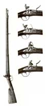 Fucile da Carabiniere 1814.