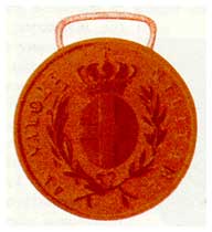 Medaglia di Bronzo al Valor Militare (periodo monarchico).