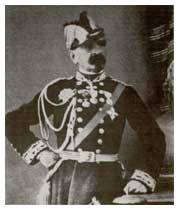 Maggiore Alessandro Negri di Sanfront, comandante dei tre Squadroni della carica di Pastrengo.