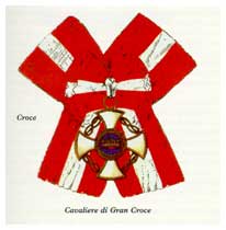 Croce - Cavaliere di Gran Croce.