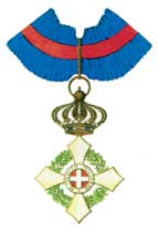 Croce di Commendatore.