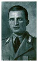 Carabiniere Filippo Bonavitacola, militante nelle formazioni della Slovacchia.