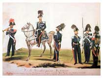 Gendarmi toscani del periodo granducale, successivamente assorbiti dal Corpo dei Carabinieri.
