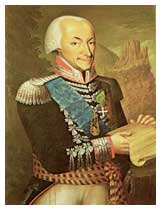 Vittorio Emanuele I, re di Sardegna, fondatore del 'Corpo dei Carabinieri'