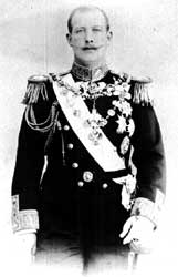 Sua Altezza Reale il principe Giorgio di Grecia, alto commissario delle potenze in Creta.
