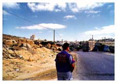 Hebron, 1994: per i Carabinieri, compiti di osservatori.