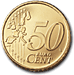 Faccia comune da 50 centesimi di Euro