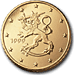 Moneta fillandese da 50 centesimi di Euro