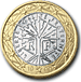 Moneta francese da 1 Euro