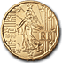 Moneta francese da 20 centesimi di Euro