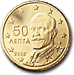 Moneta greca da 50 centesimi di Euro
