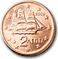 Moneta austrica da 2 centesimi di Euro