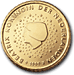 Moneta olandese da 50 centesimi di Euro