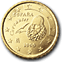 Moneta spagnola da 10 centesimi di Euro