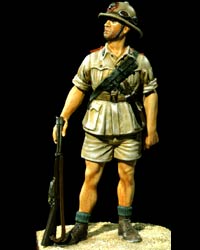 1942 - Carabiniere paracadutista a el-Alamein