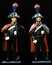 1997 - Elemento della Banda dei Carabinieri (timpanista)